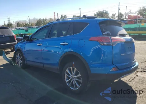 2017 Toyota Rav4 Limited z USA, uszkodzony, nr VIN 2T3DFREV5HW610153
